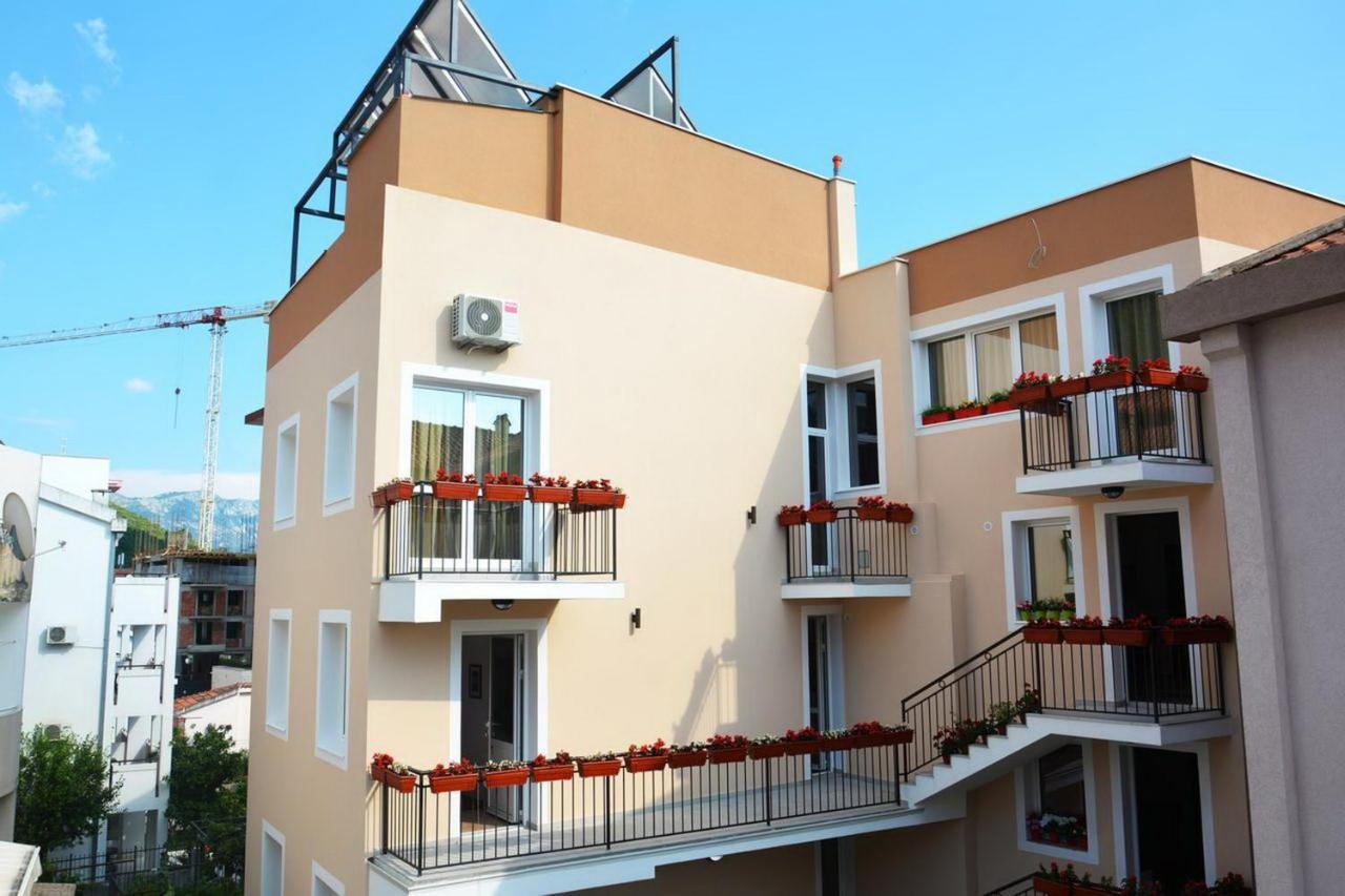 Apartments Balabusic Будва Экстерьер фото